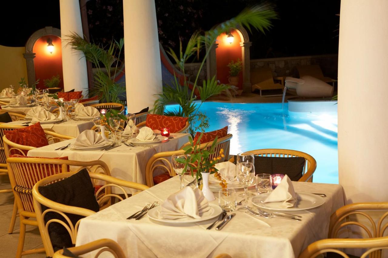 Arciduca Grand Hotel Lipari  Buitenkant foto