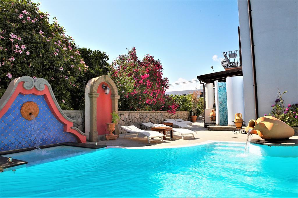 Arciduca Grand Hotel Lipari  Buitenkant foto