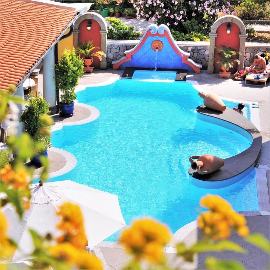 Arciduca Grand Hotel Lipari  Buitenkant foto