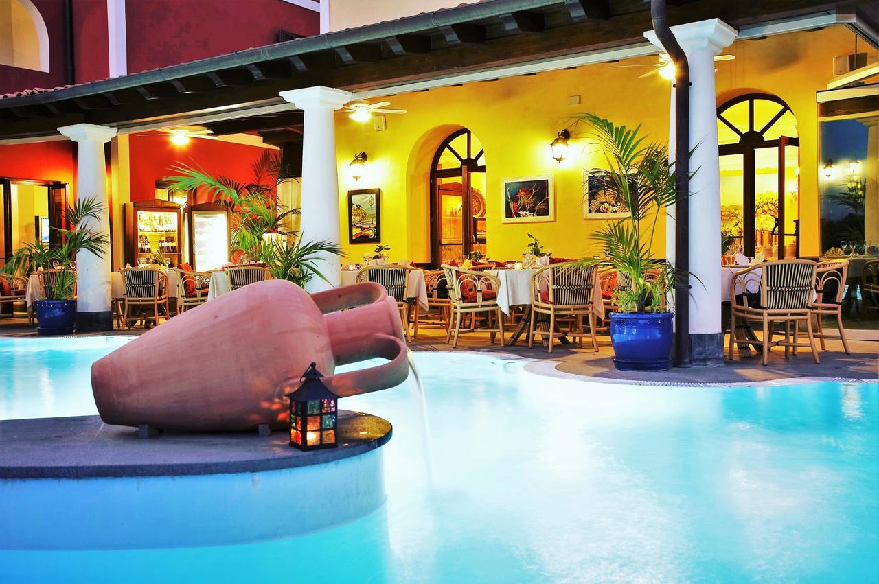Arciduca Grand Hotel Lipari  Buitenkant foto