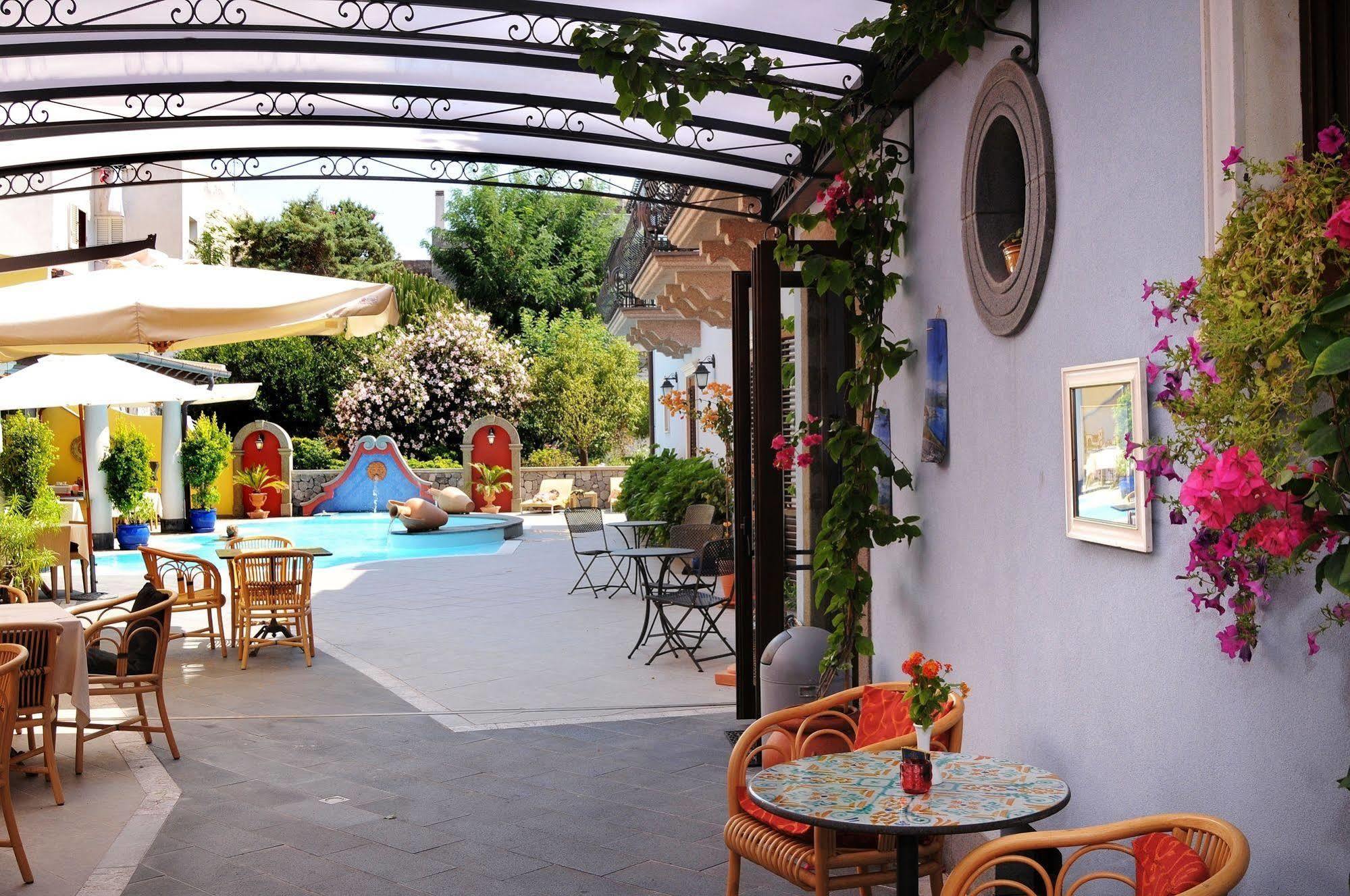Arciduca Grand Hotel Lipari  Buitenkant foto