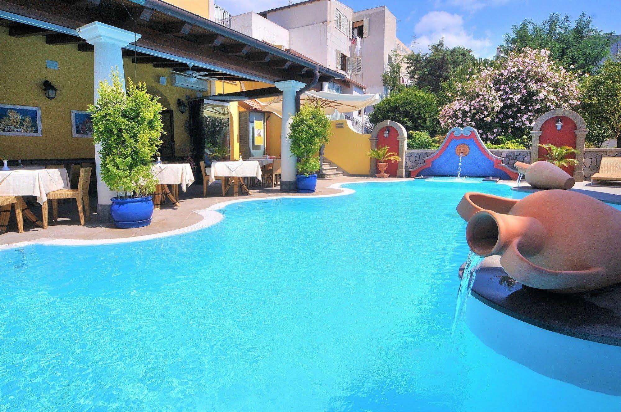 Arciduca Grand Hotel Lipari  Buitenkant foto