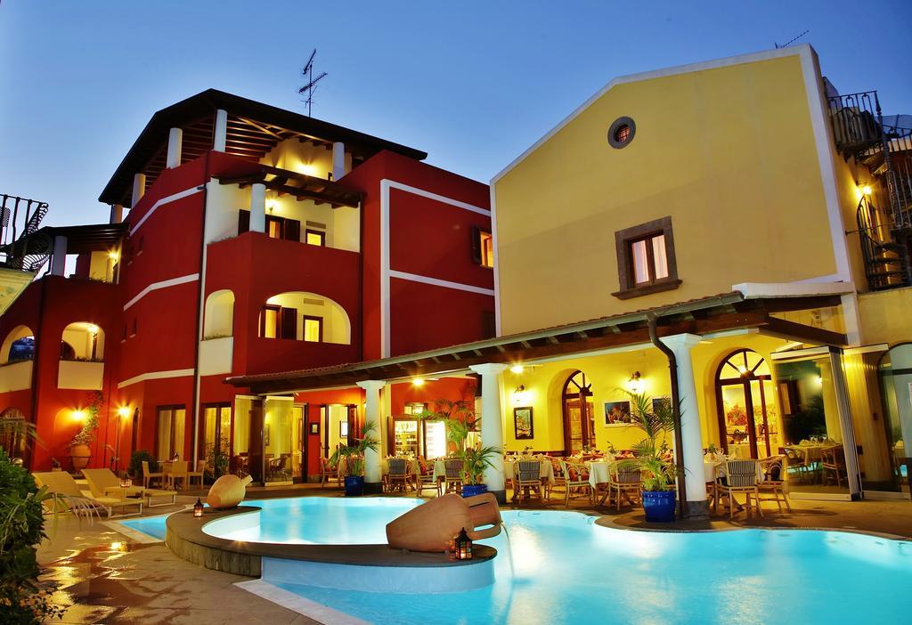 Arciduca Grand Hotel Lipari  Buitenkant foto